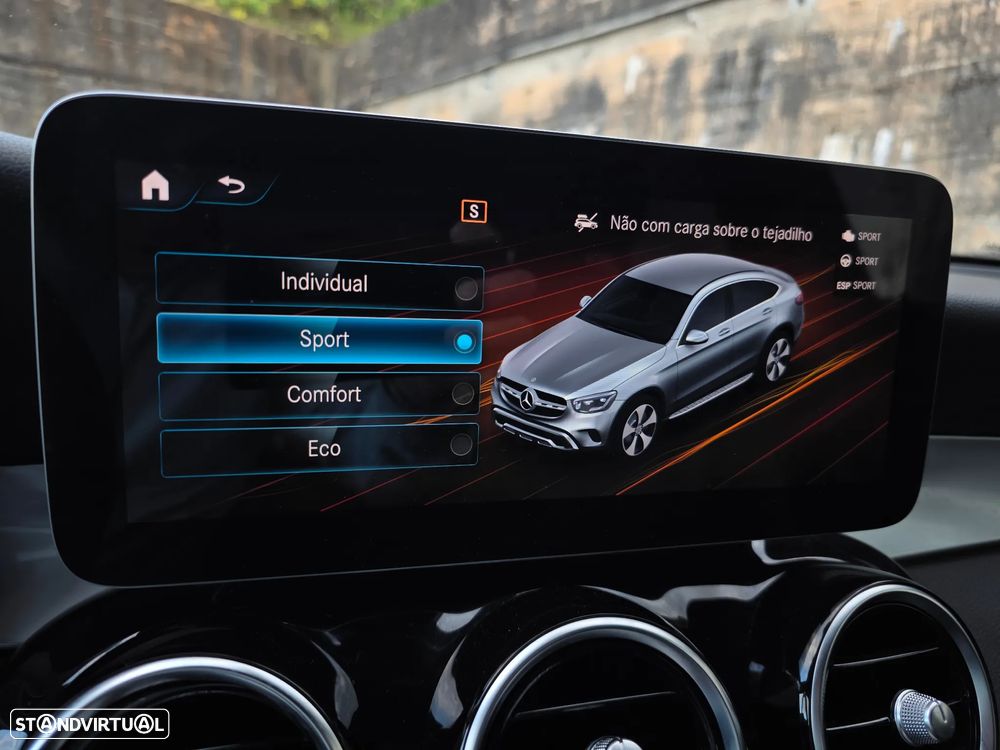 Mercedes-Benz GLC 200 d Coupé Edition - 24