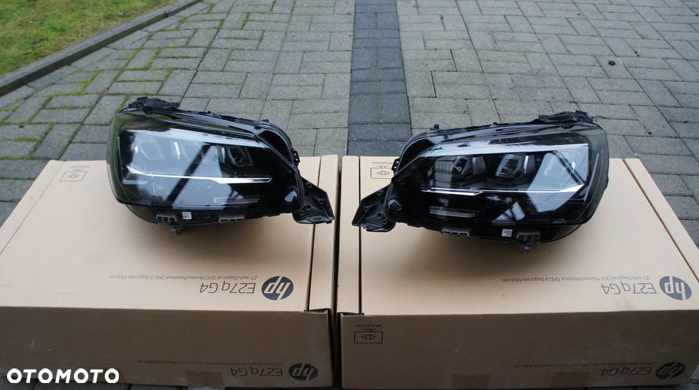 PRZEDNIA LEWA PRAWA LAMPA PEUGEOT 2008 II LIFT 208 II LIFT FULL LED - 1