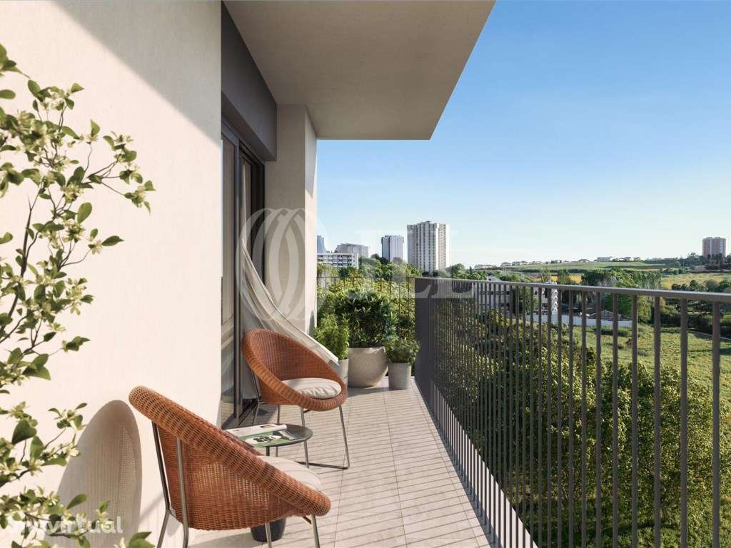 Apartamento T2 novo, no AURYA VISTA, Loures, Lisboa - Grande imagem: 3/39