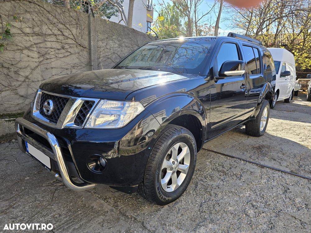 Nissan Pathfinder 2.5 dCi DPF All Mode 4X4 SE - 1
