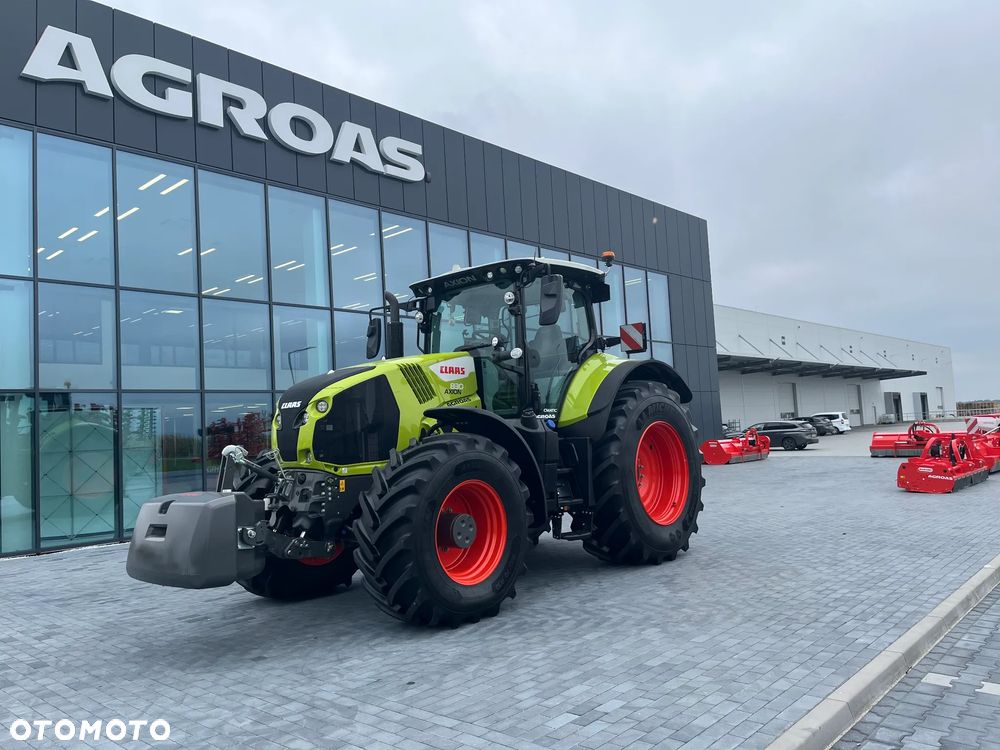 Claas AXION 830 CMATIC FOCUS - 1