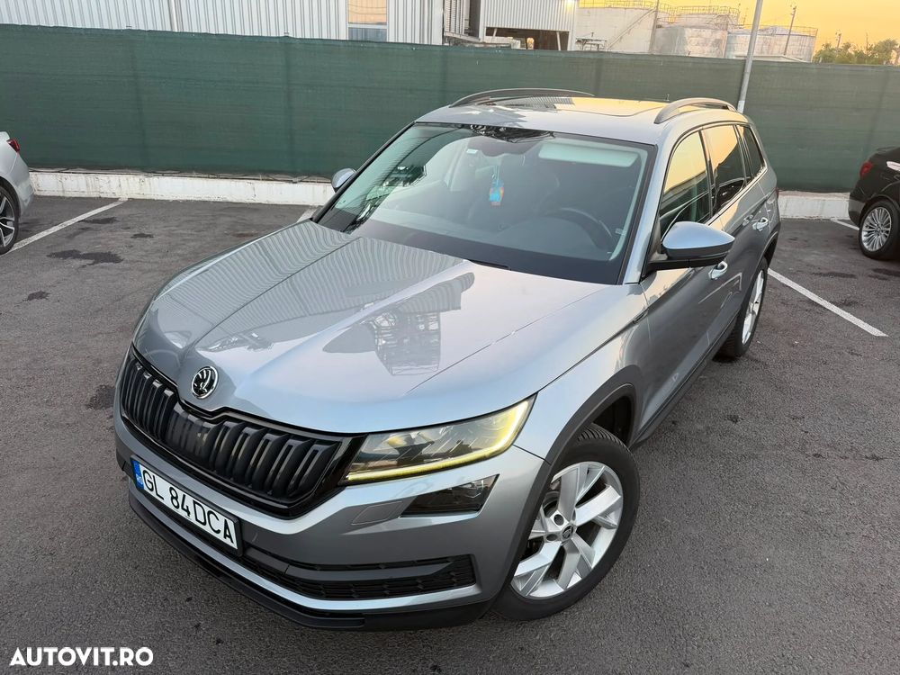 SKODA Kodiaq 2019 — imagine 3
