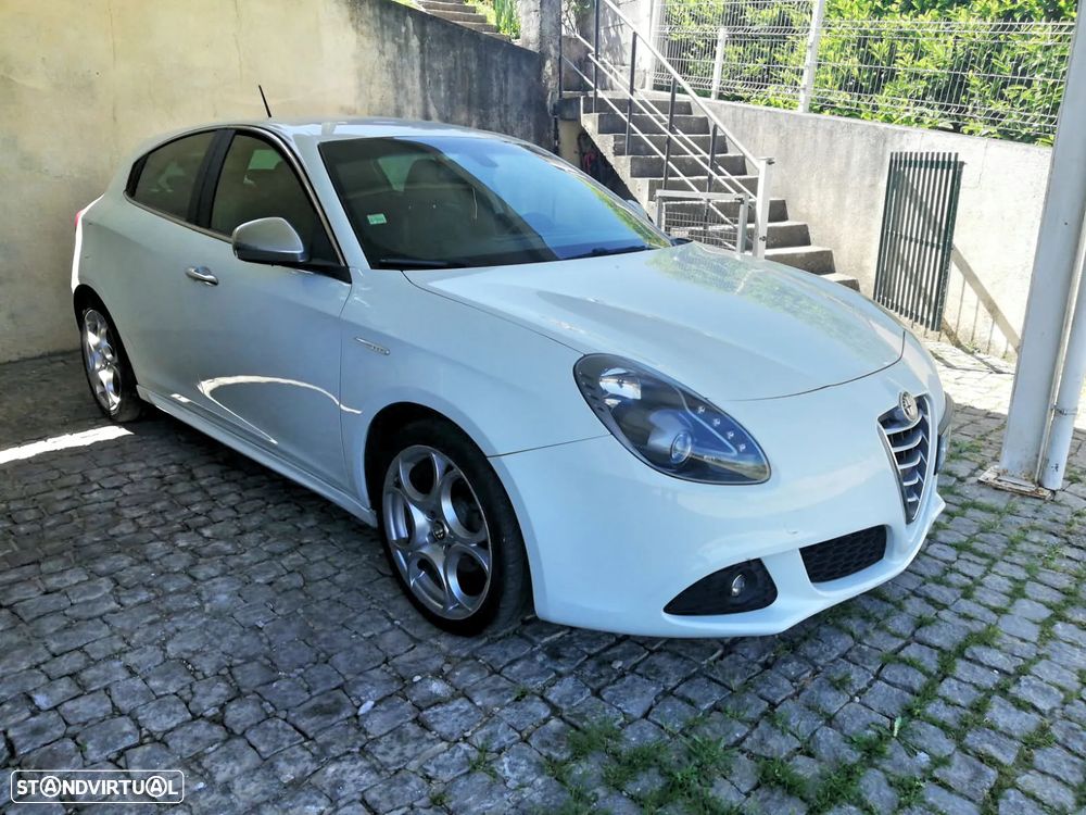 Alfa Romeo Giulietta 1.6 JTDM Progression - 1