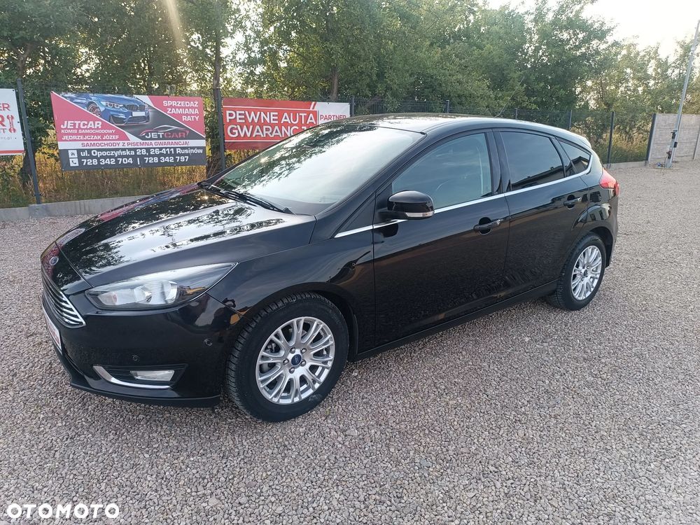 Ford Focus 1.6 TDCi DPF Start-Stopp-System Titanium - 6