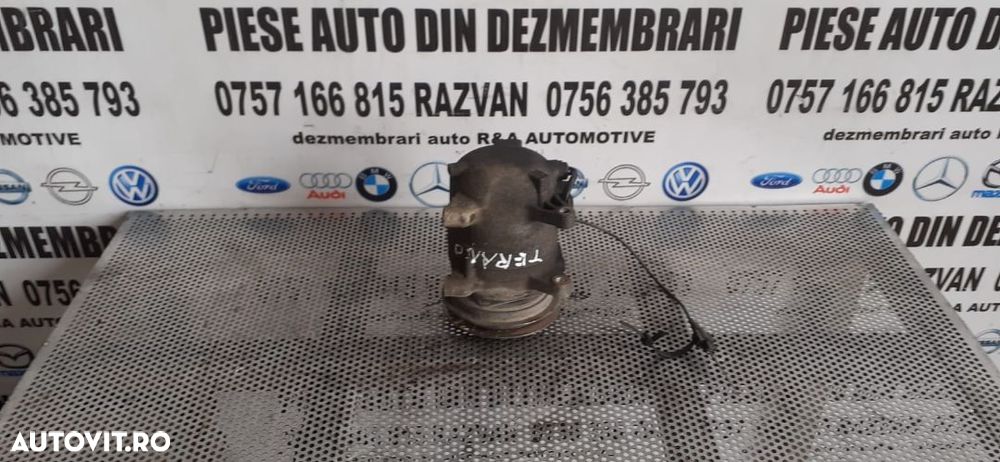 Compresor Clima Ac Nissan Terrano 2 2.7 Tdi Livram Oriunde - 2