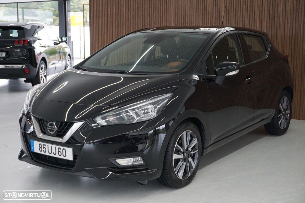 Nissan Micra 1.5 dCi N-Connecta S/S - 10