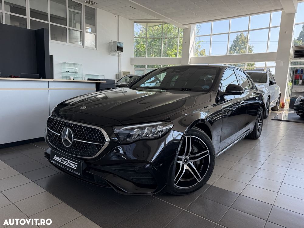 Mercedes-Benz E 200 9G-TRONIC Edition AMG Line - 2