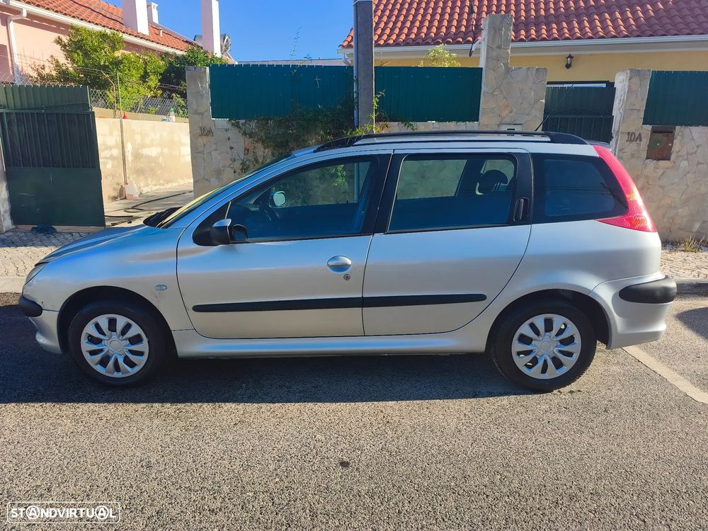 Peugeot 206 SW 1.1 Look II - 3