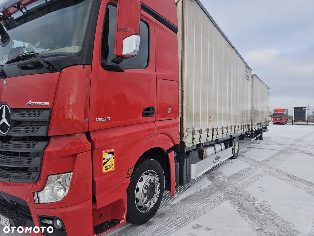 Mercedes-Benz Actros 1833 - 8