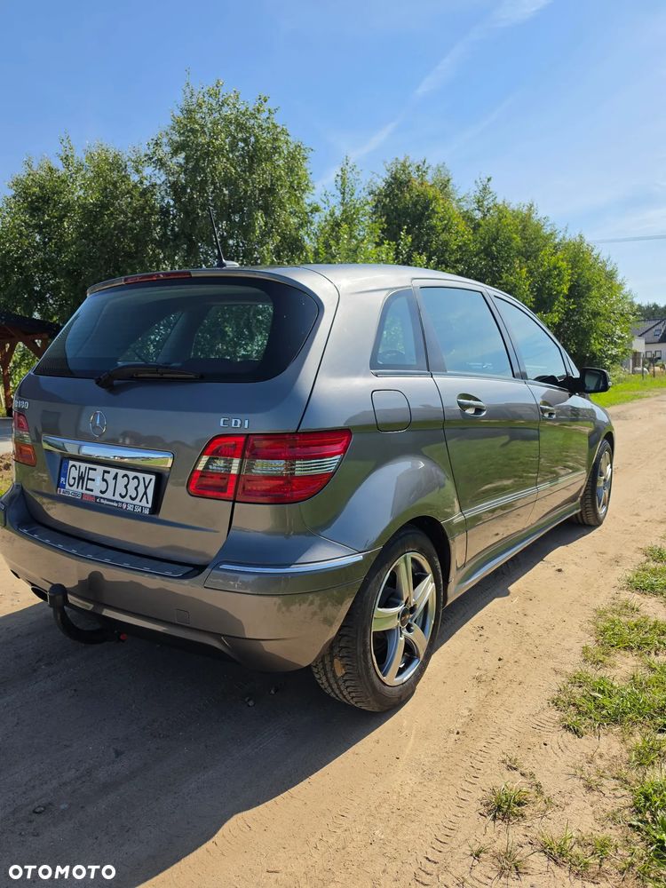 Mercedes-Benz Klasa B 180 CDI - 6