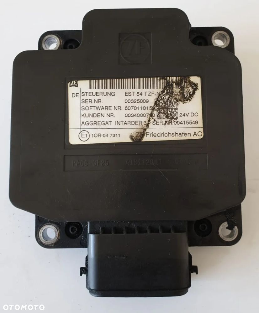 STEROWNIK RETARDERA INTARDERA EST 54 DAF XF106 6070010004 - 1