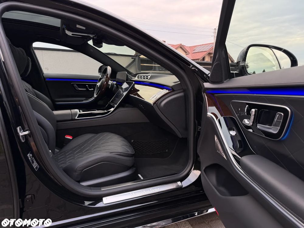 Mercedes-Benz Klasa S 500 4Matic L 9G-TRONIC - 15