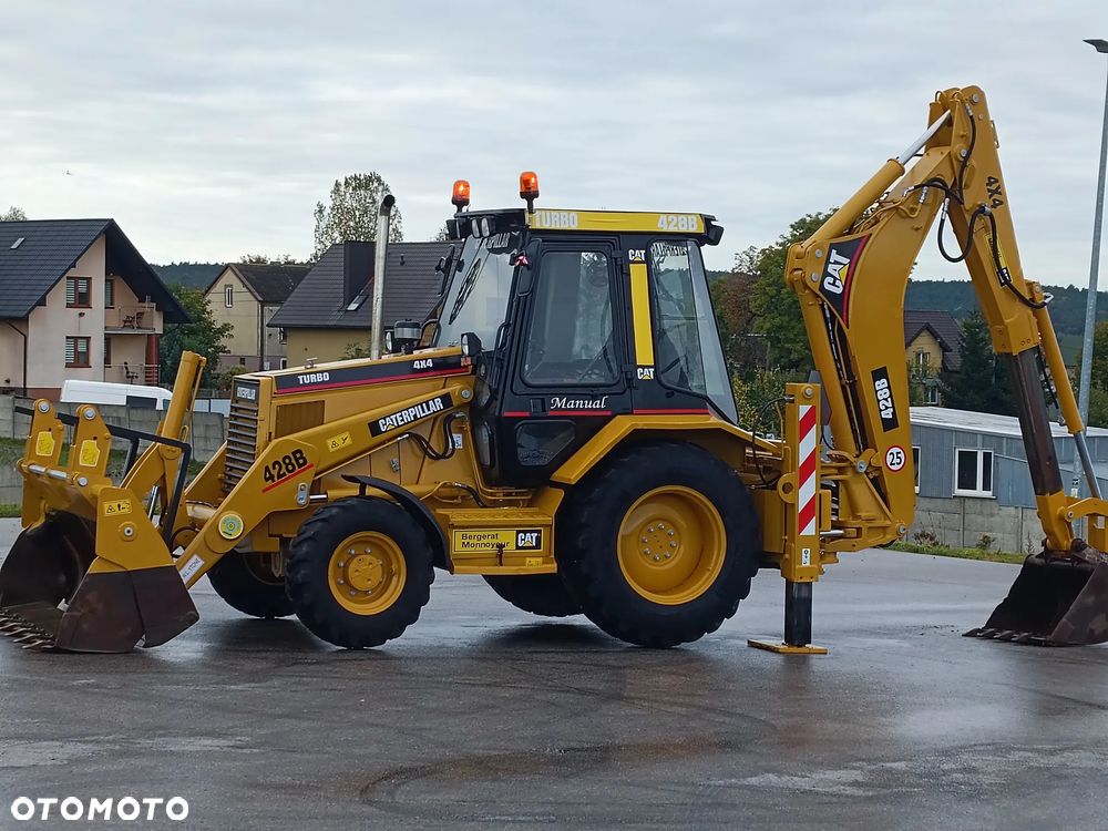 Caterpillar 428 B - 6