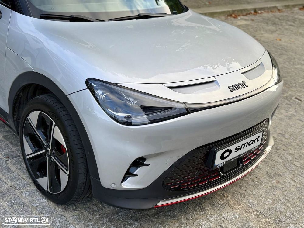 Smart #1 66 kWh Brabus AWD - 12