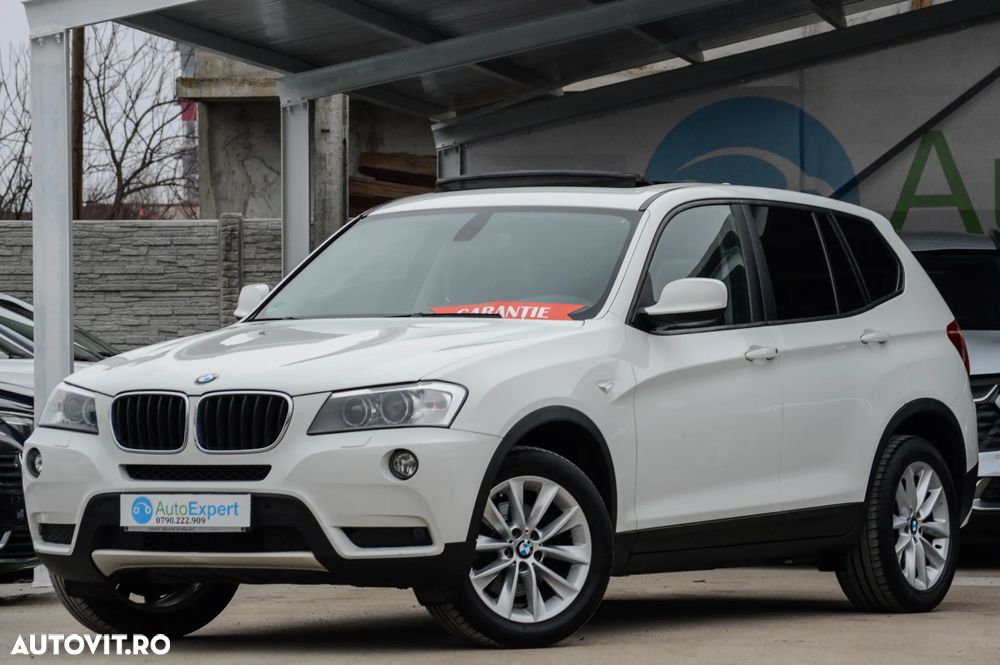 BMW X3 xDrive20d Aut. Blue Performance - 3