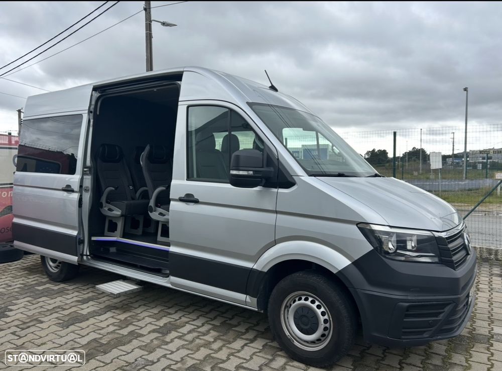 VW CRAFTER 2.0 TDI 9LUG L3H3 MISTA IVA DEDUTIVEL - 1
