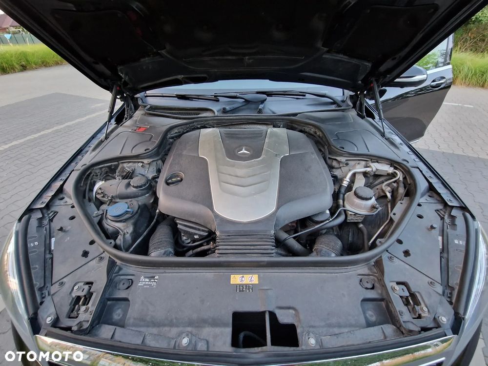 Mercedes-Benz Klasa S 350 (BlueTEC) d 4Matic 7G-TRONIC - 19