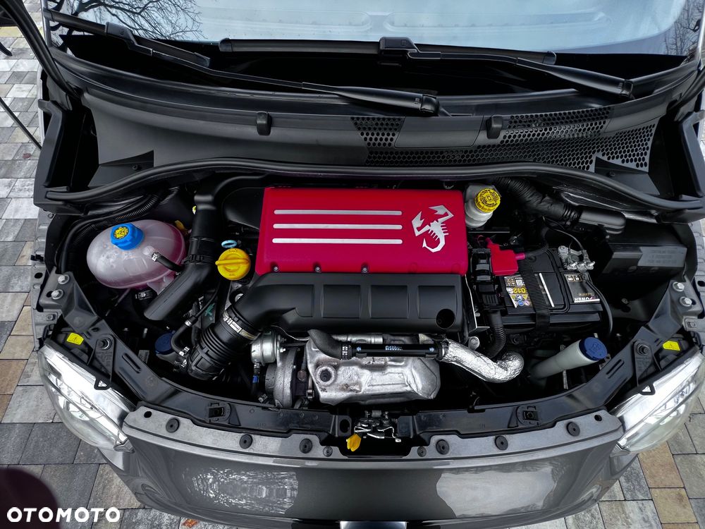 Abarth 595 1.4 T-Jet 16v MTA F595 - 30