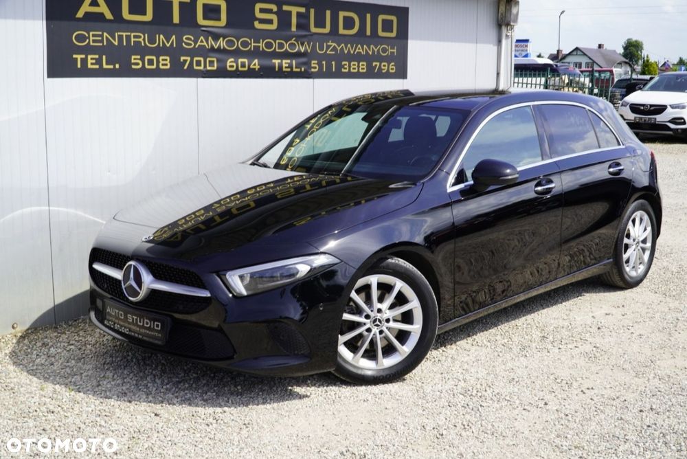Mercedes-Benz Klasa A 200 4Matic 8G-DCT Progressive - 36