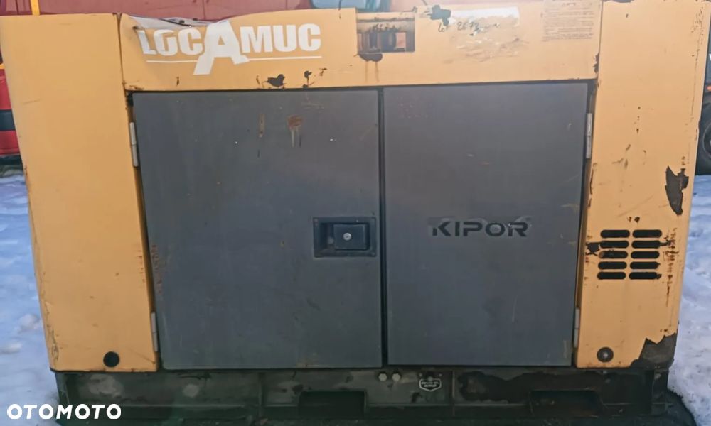KIPOR KDE35SS3 Agregat prądotwórczy generator USZKODZONY - 1