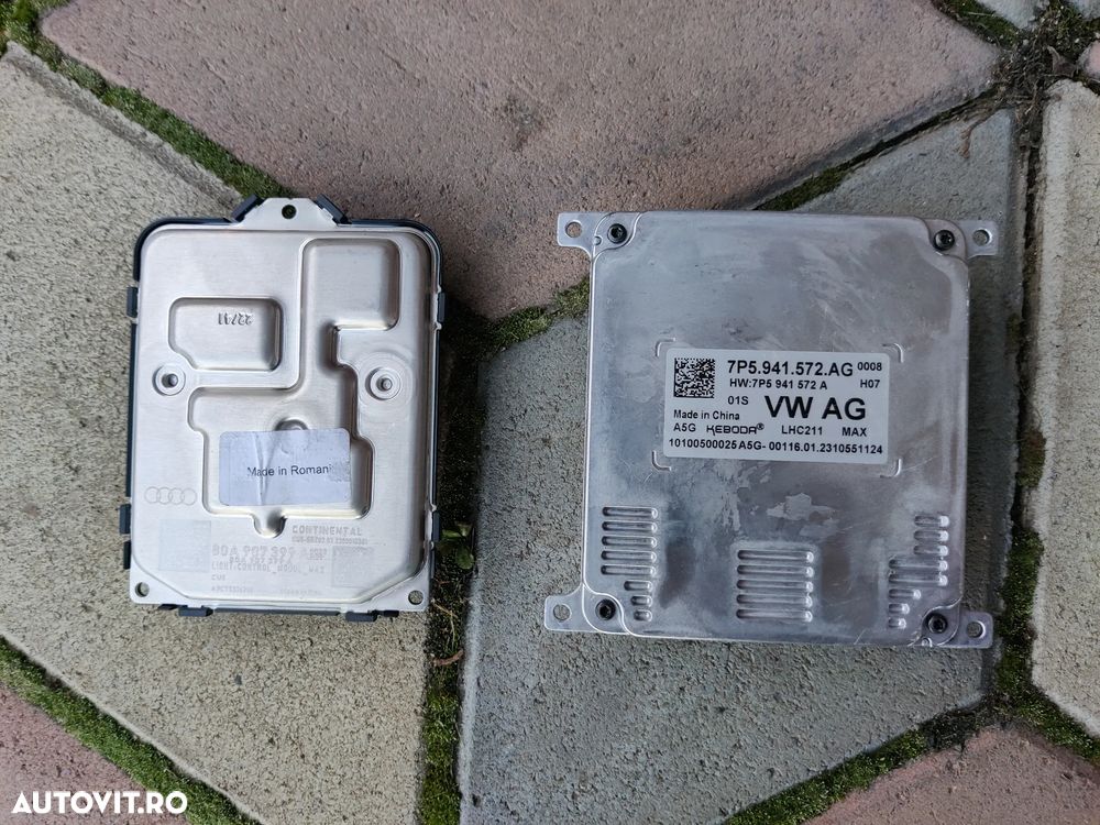 Balast Droser Calculator far Modul electric Porsche Cayenne Macan Volkswagen Audi 7P5941572AG / 80A907399A - 1