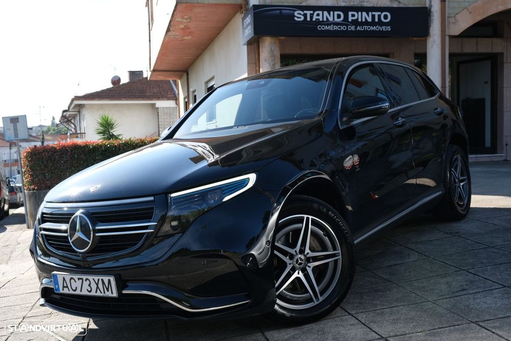 Mercedes-Benz EQC 400 4Matic - 2