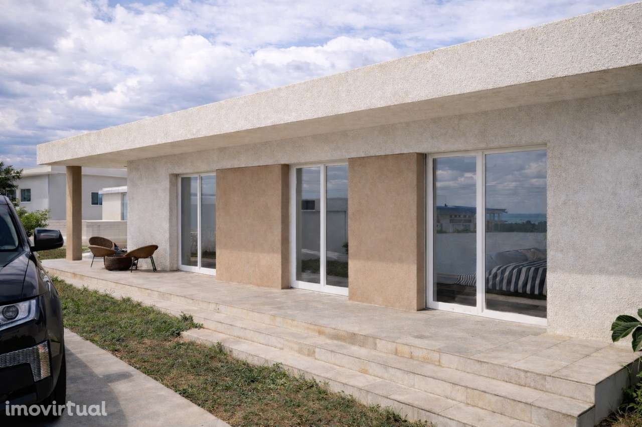 Moradia T2+1 em Mafra: Design Moderno e Lote de 400 m² - Grande imagem: 2/15