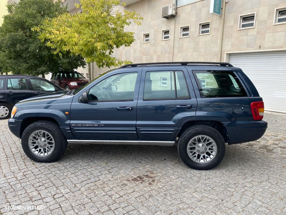 Jeep Grand Cherokee 2004 photo 3