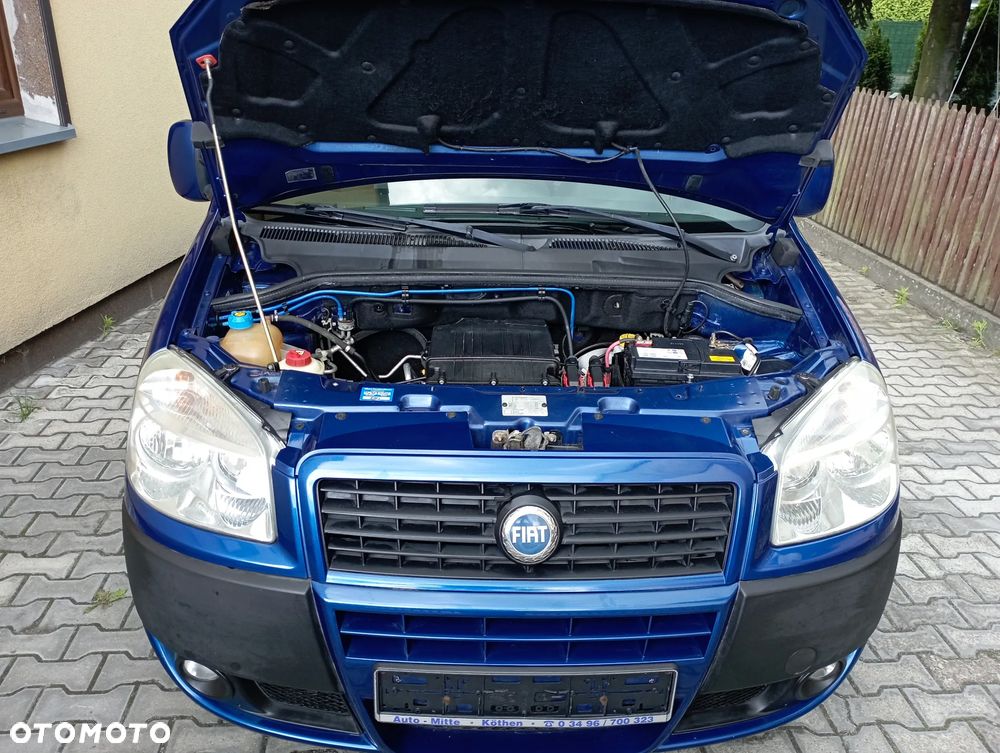 Fiat Doblo 1.4 8V Dynamic - 25