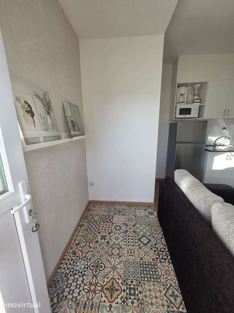 Arrendamento T2, Mobiliado, em Vila do Conde, Árvore. - Grande imagem: 2/15
