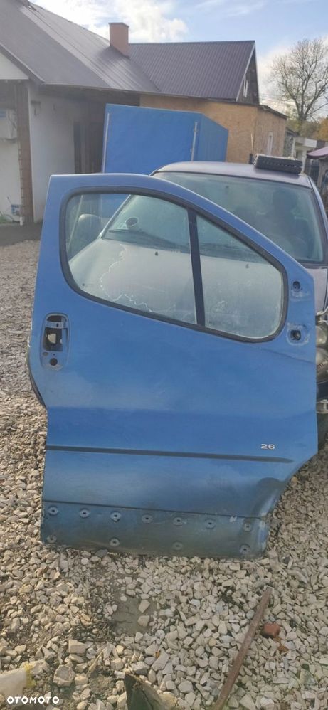 AA DRZWI PRAWY PRZÓD VIVARO TRAFIC 07- LIFT NIEB - 1