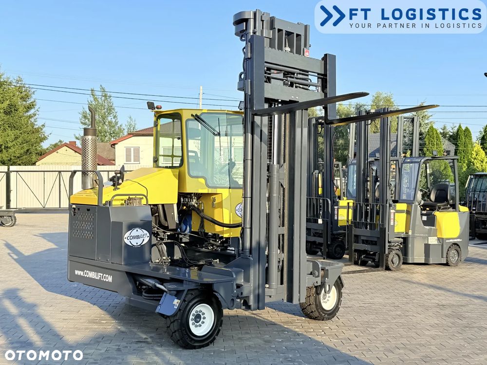 Combilift WÓZEK CZTEROKIERUNKOWY - WIELOKIERUNKOWY | COMBILIFT C5000XL | GAS | TRIPLEX 6920 MM | POZYCJONER WIDEŁ | WOLNY SKOK | NOWE OPONY | OGRZEWANIE | PO SERWISIE | STAN IDEALNY - 18