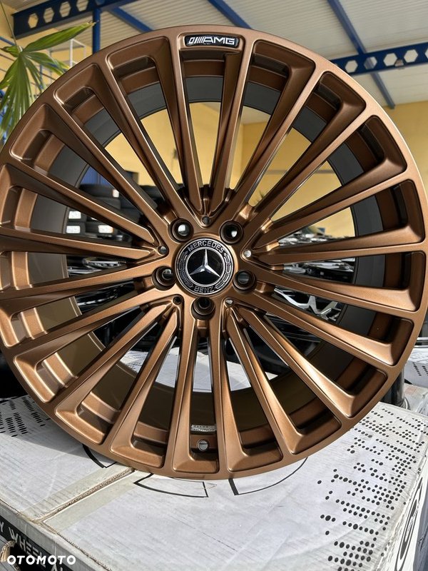 Felgi aluminiowe Mercedes E213 E214 S221 S222 S223 CLS GLC GLE GLS 20”