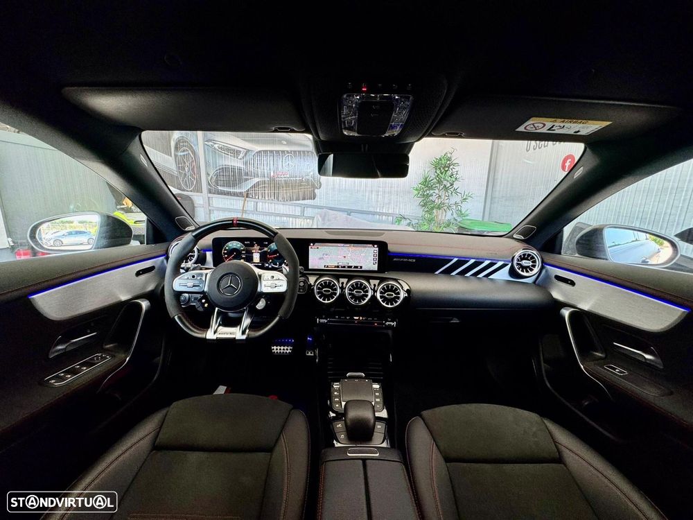 Mercedes-Benz CLA 45 AMG S Shooting Brake 4Matic+ - 9