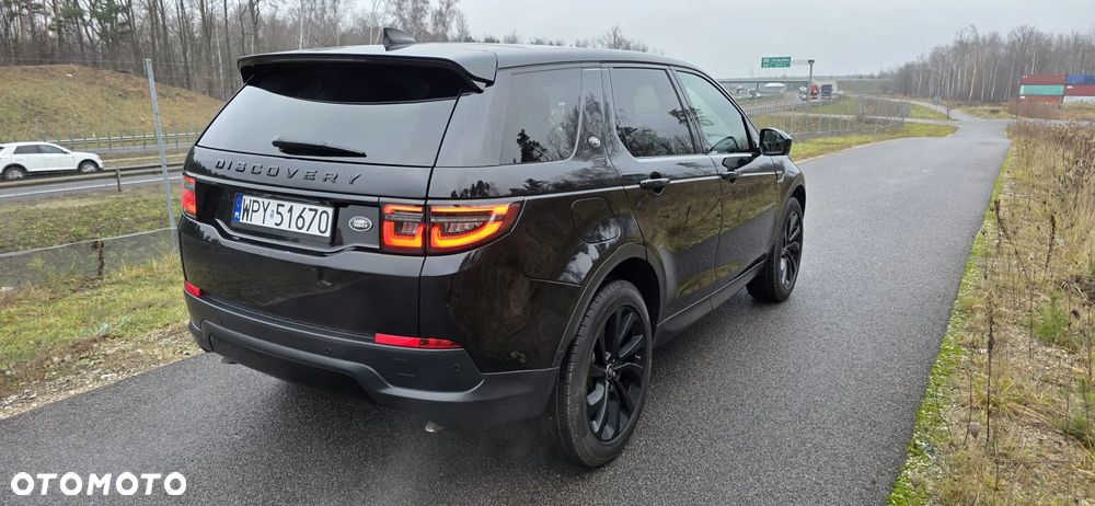 Land Rover Discovery Sport P250 R-Dynamic - 3