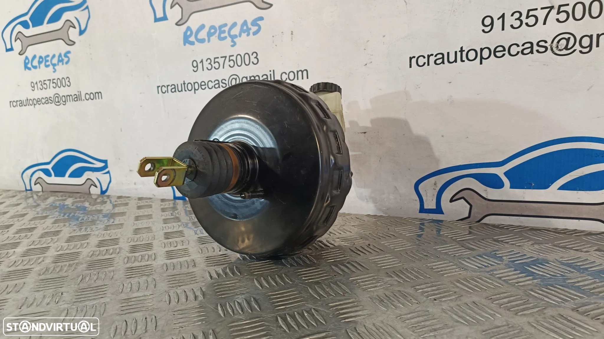 SERVOFREIO SERVO FREIO MERCEDES BENZ CLASS C W203 A0054305030 0054305030 W203 COUPE CL203 CLK C209 W209 BOMBA DEPOSITO RESERVATORIO LIQUIDO TRAVÕES - 5