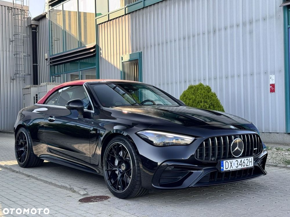 Mercedes-Benz CLE Mercedes-AMG 53 4MATIC+ AMG SPEEDSHIFT TCT 9G - 4