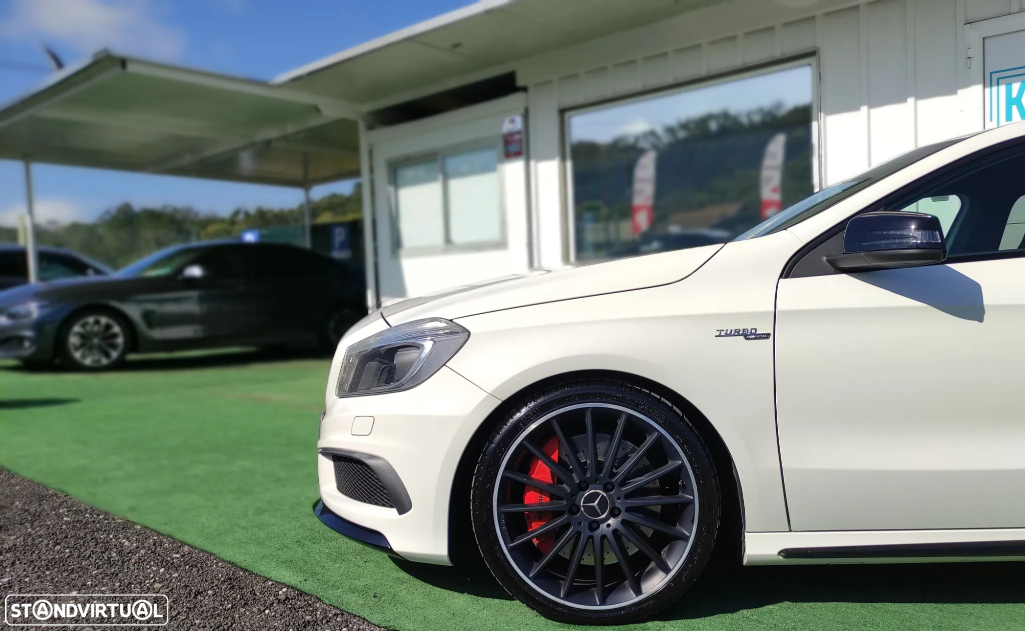 Mercedes-Benz A 45 AMG 4Matic Speedshift 7G-DCT - 10