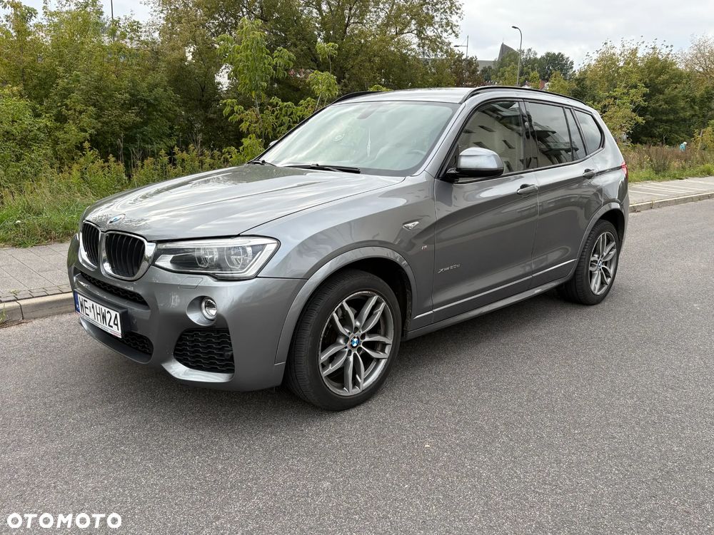 BMW X3 xDrive20d M Sport - 1
