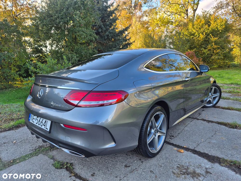 Mercedes-Benz Klasa C 300 9G-TRONIC AMG Line - 3