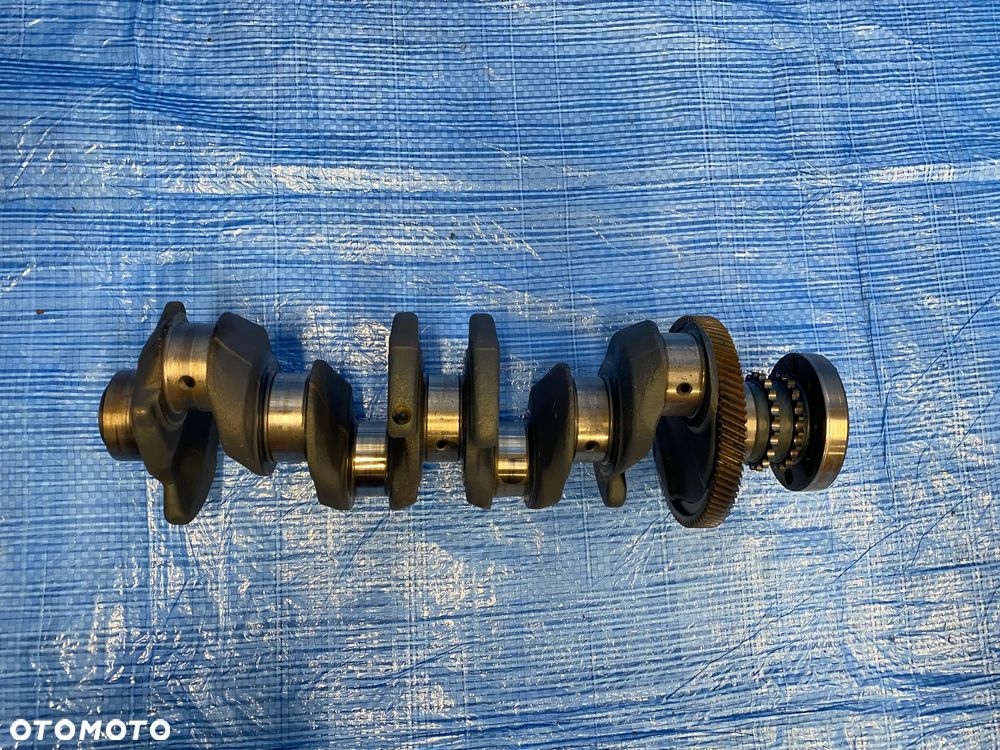 BMW E87 E90 E91 F10 F11 F30 F31 WAŁ KORBOWY NOMINALNY DO SZLIFU N47D20C ORYGINAŁ BMW - 4