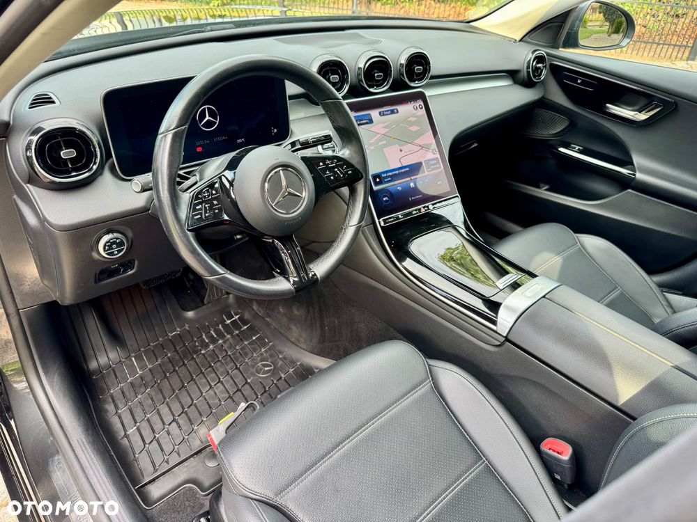 Mercedes-Benz Klasa C 200 d 9G-TRONIC Avantgarde - 16