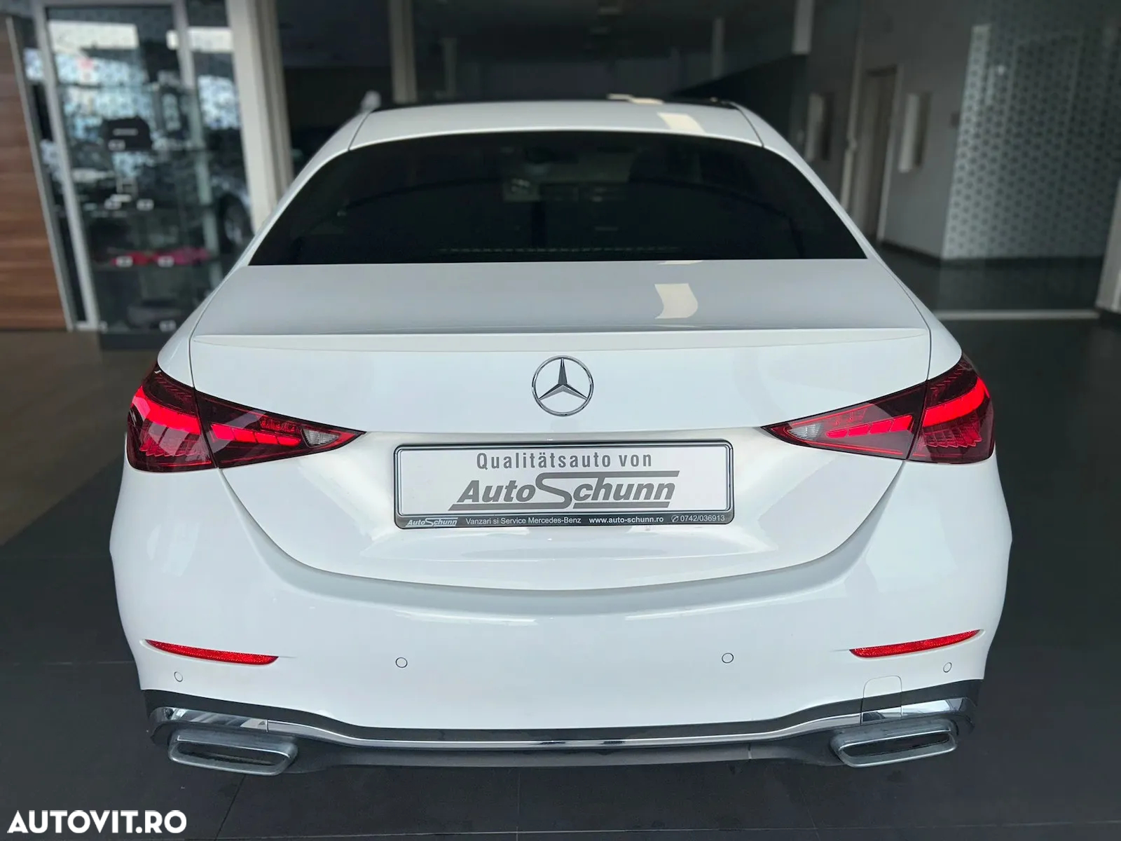 Mercedes-Benz C 180 9G-TRONIC AMG Line - 7
