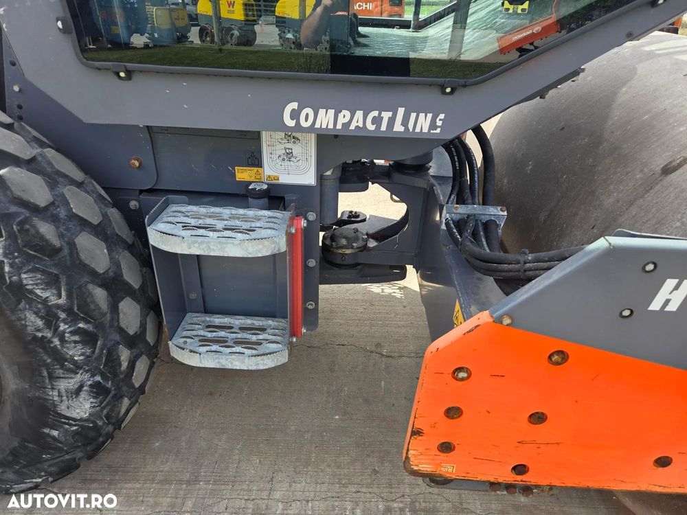 Hamm H7i, 7 tone, 2018, 1.400h, latime tambur 1,35m, Certificat CE, produs in Germania, motor Kubota 75CP, anvelope 90% ok, aer conditionat, posibilitate leasing 3 ani, STARE CA NOU, PROMOTIE -48.900 EUR+Tva - 12