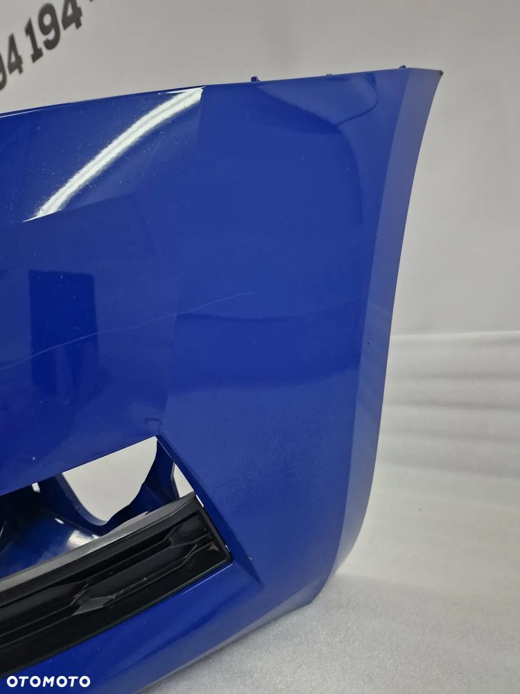 SKODA OCTAVIA III LIFT 5E0 16- ZDERZAK PRZEDNI PRZÓD , NIEBIESKI NIE METALIK , NR 5E0807221N , NR AUKCJI NZ818 - 13