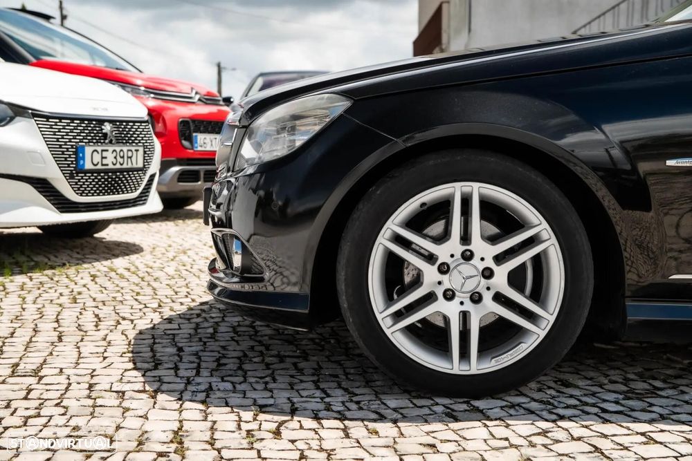 Mercedes-Benz C 220 CDI Avantgarde - 13