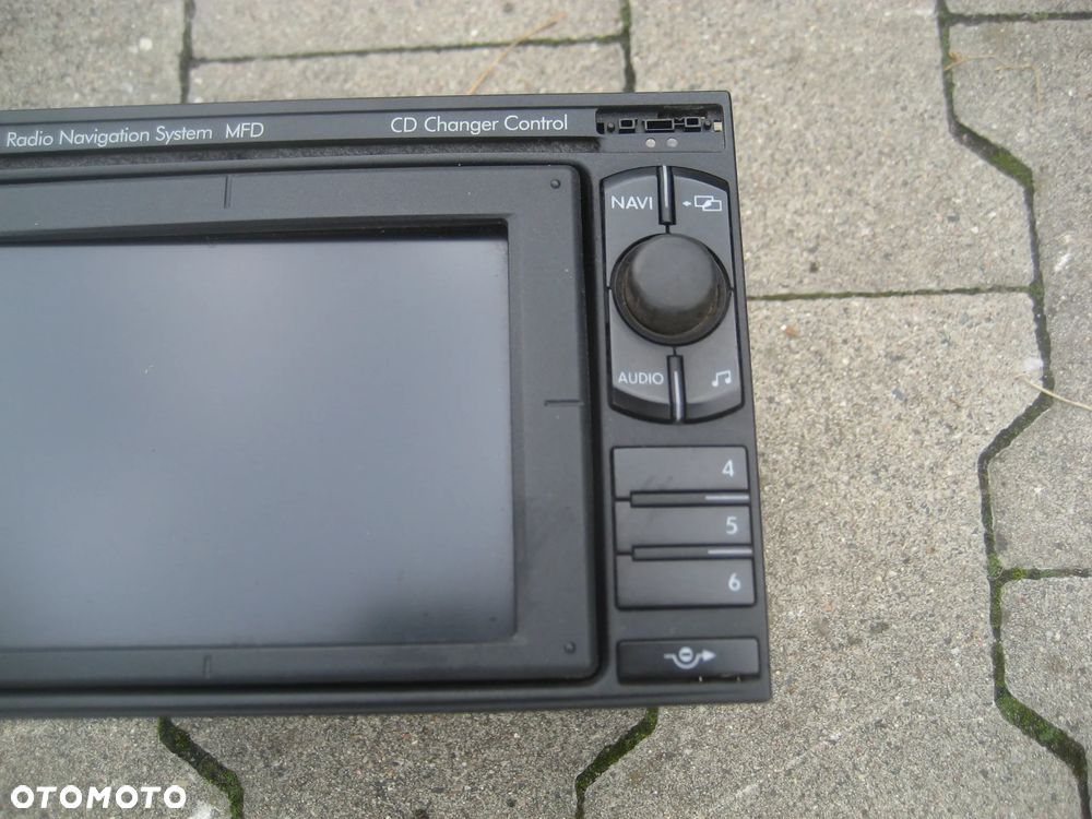 vw t4 lift multivan 00-04r radio nawigacja MFD cd - 5