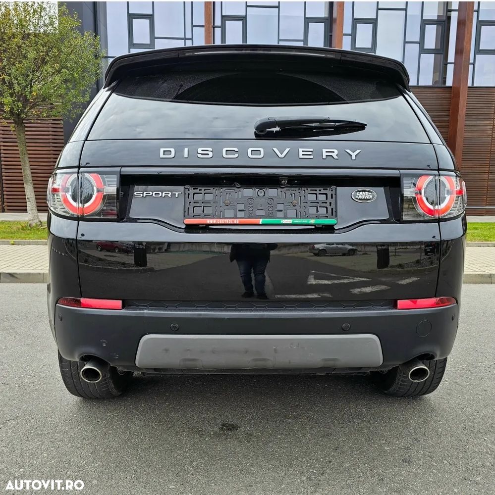 Land Rover Discovery 2.0 L TD4 HSE Luxury - 13