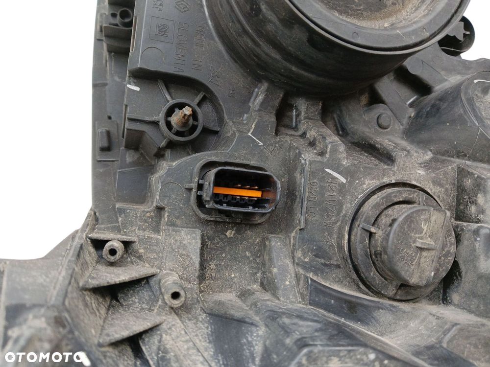 LAMPA PRAWY PRZÓD RENAULT TRAFIC III VIVARO B (2014-2019) 260109424R EUROPA - 6