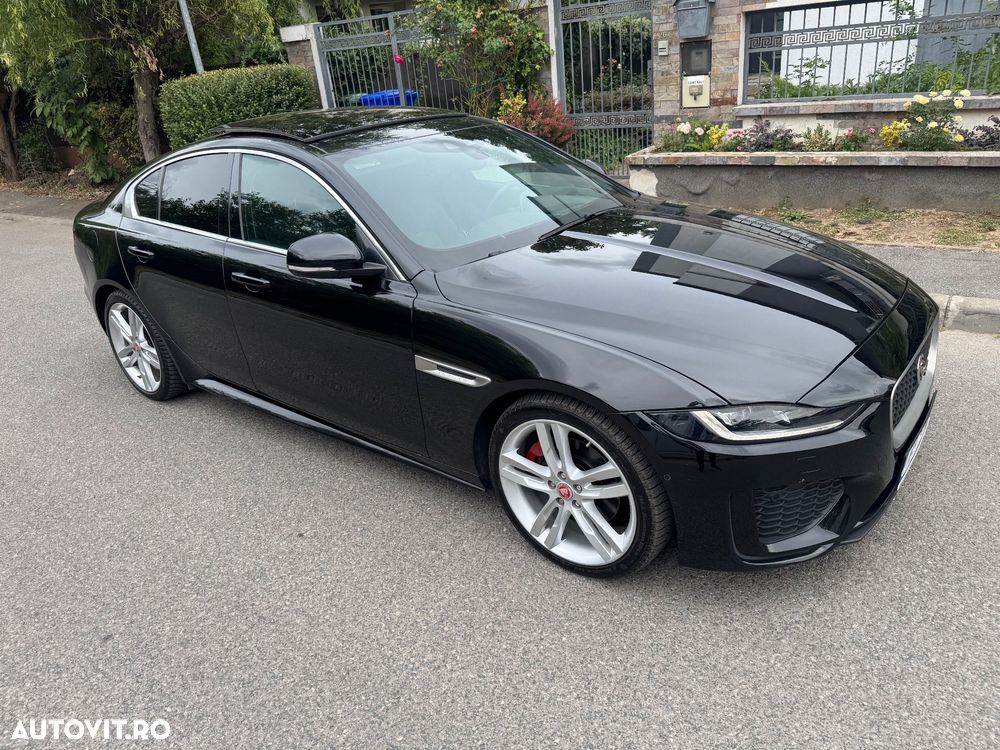 Jaguar XE D180 Aut. R-Dynamic S - 25